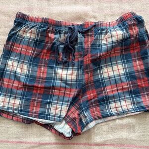 Plaid PJ Shorts